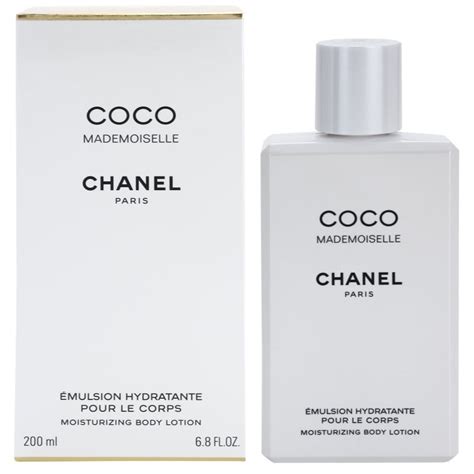 crema de corp coco chanel mademoiselle|Coco Chanel body lotion.